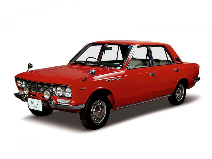  Nissan Laurel Sedan 1968 года  (фото 6 из 6)